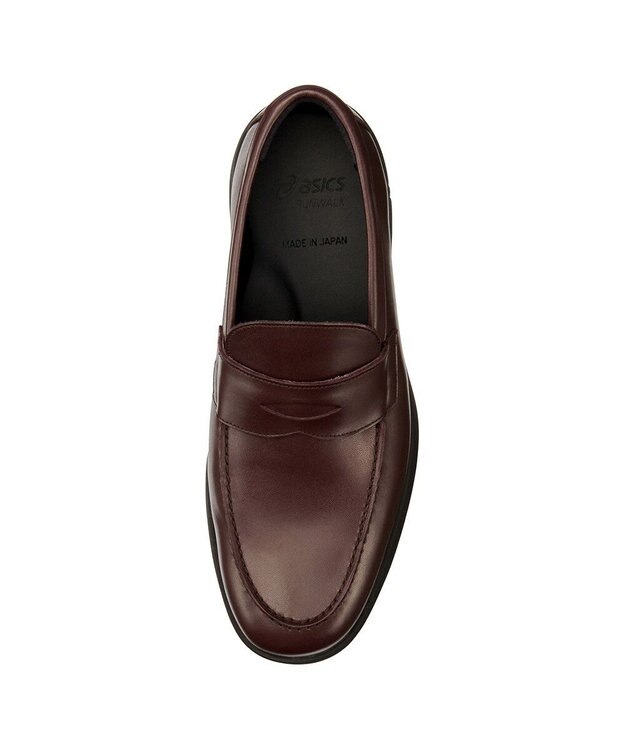 ASICS WALKING ランウォーク トラッド スニーカー メンズ 3E ワイン
