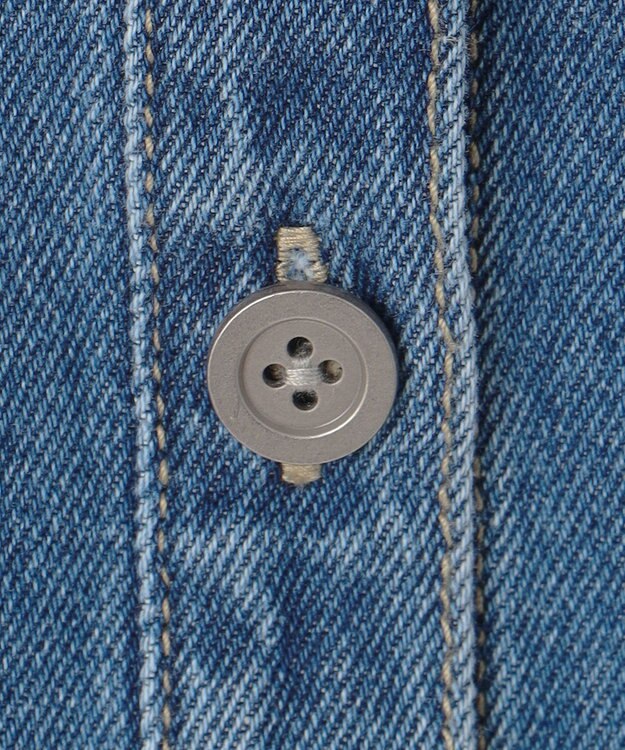 23区 【SLOW/一部店舗限定】LIGHT DENIM ジャケット ダルブルー系