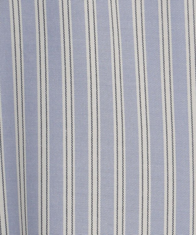 ANY SIS 【UVカット】2WAYレディ シャツ ワンピース ブルーストライプ