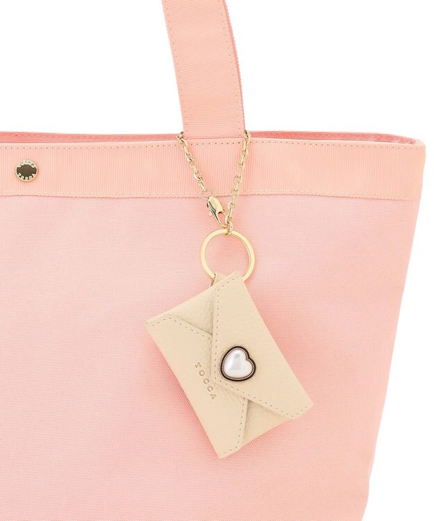TOCCA 【chayさん着用・3/22(日)までの完全受注生産】PIECE OF MY ESSENCE CUSTOMIZED BAG カスタマイズ バッグ ピンク×ラブレター