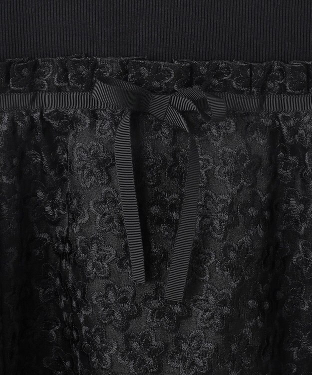 TOCCA 【洗える・消臭】FLOWER OF WINDMILL ドレス ブラック