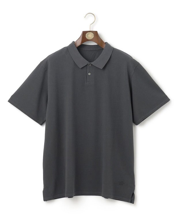 J.PRESS MEN 【KING SIZE】【WEB限定】カノコポロシャツ グレー系