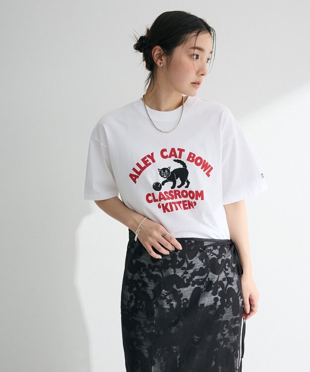 Green Parks ■ＲＵＳＳＥＬＬ　プリントショートスリーブＴＥＥ