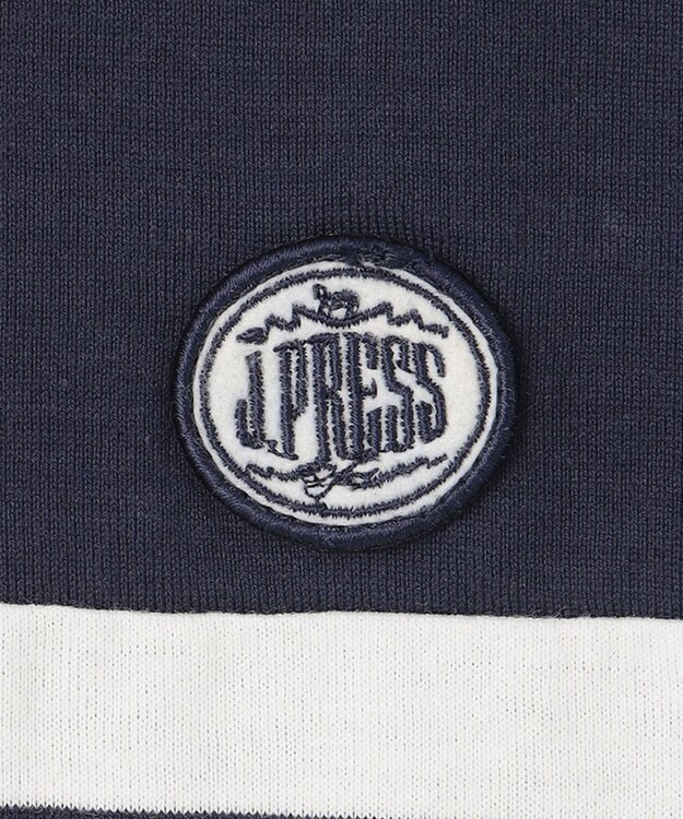 J.PRESS KIDS 【140-170cm】 ボーダービックシルエットＴシャツ ネイビー
