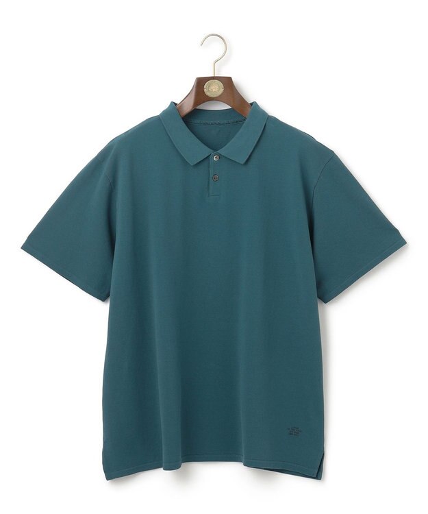 J.PRESS MEN 【KING SIZE】【WEB限定】カノコポロシャツ グリーン系