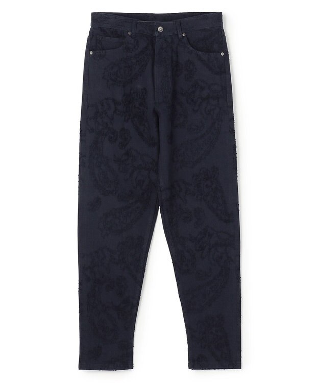 JOSEPH HOMME 【HIGH GRADE LINE】ワラカットエンブロイダリー / DUKE　 ネイビー系5