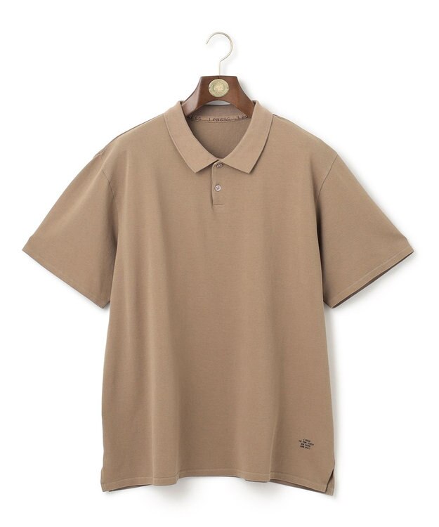 J.PRESS MEN 【KING SIZE】【WEB限定】カノコポロシャツ ベージュ系