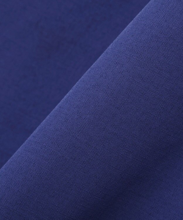 YECCA VECCA 【セットアップ可能】ポケットスキッパーシャツ Blue