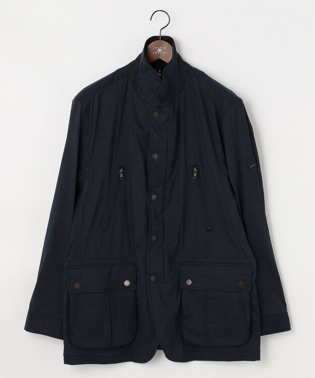 JOSEPH ABBOUD 【キングサイズ】サスティナブル撥水 ハイパワーストレッチ アウター ネイビー系