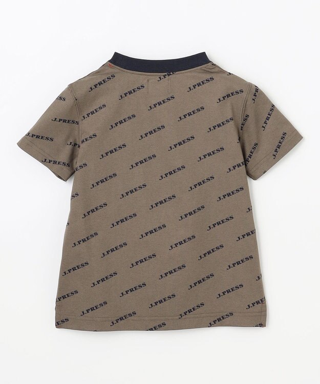 J.PRESS KIDS 【速乾】【100-130cm】J.PRESS ロゴＴシャツ カーキ系5