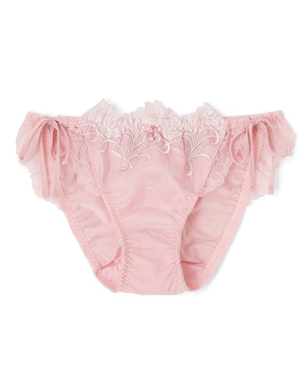 San-ai Resort（三愛水着楽園） エレガントコレクション【2502】ヒモショーツ ピンク