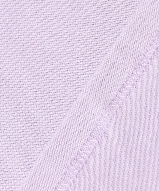 ANY KIDS 接触冷感 レインボーチュール Tシャツ ラベンダー