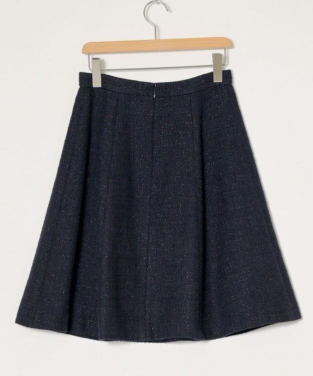 ONWARD Reuse Park 【組曲】スカート春夏 ネイビー
