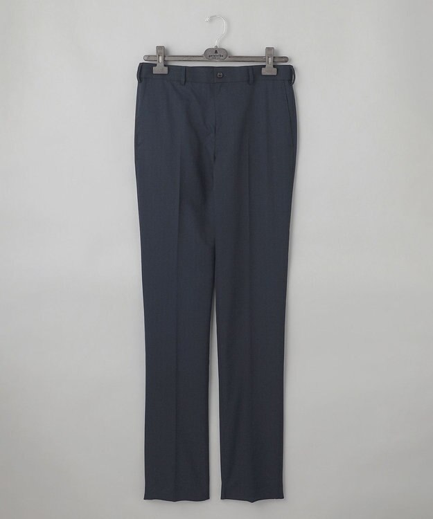 GOTAIRIKU 圧倒的清涼感・８つの機能美【接触冷感/通気性/軽量/撥水…等】クールドッツ セットアップパンツ_ヘリンボーンプリント（25年モデル） ネイビー_ヘリンボーン柄