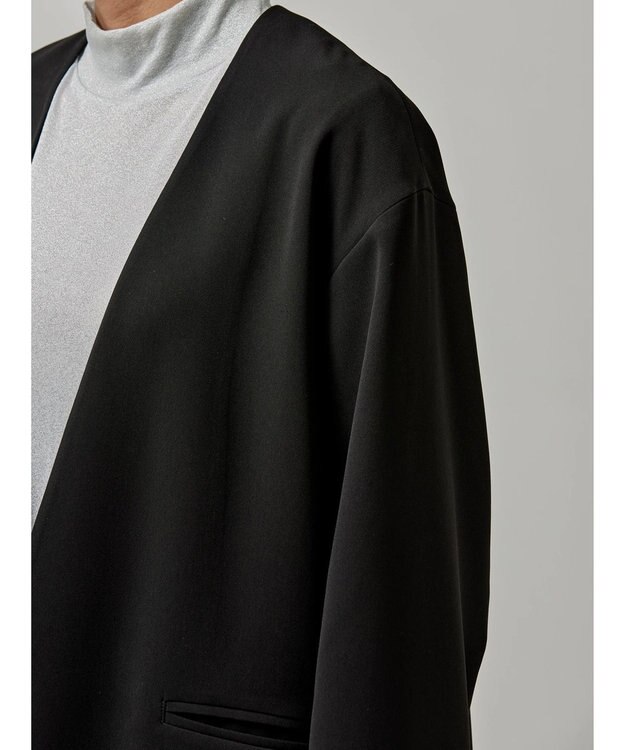 AMERICAN HOLIC ニュアンスジャケット／ＰＲＥＭＩＵＭ Black