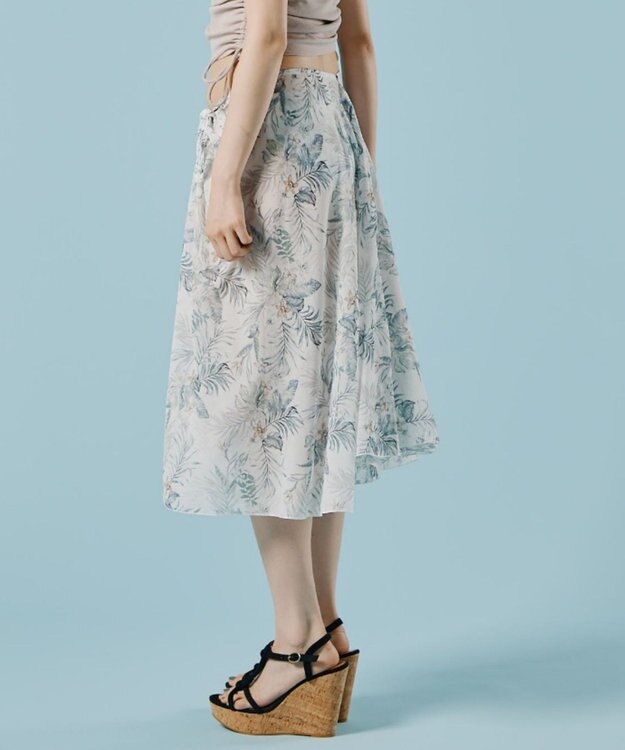 San-ai Resort（三愛水着楽園） アレンジパレオ　F　【San-ai Resort（サンアイリゾート）】 カーキ