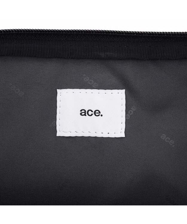 ACE BAGS & LUGGAGE ace. フレックスライトコート ビジネスバッグ 高強度PU加工生地 4L 68233 エース ブラック