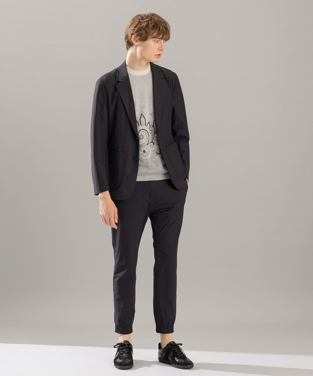 JOSEPH HOMME ハイゲージアムンゼンジャージー  ジャケット ブラック系