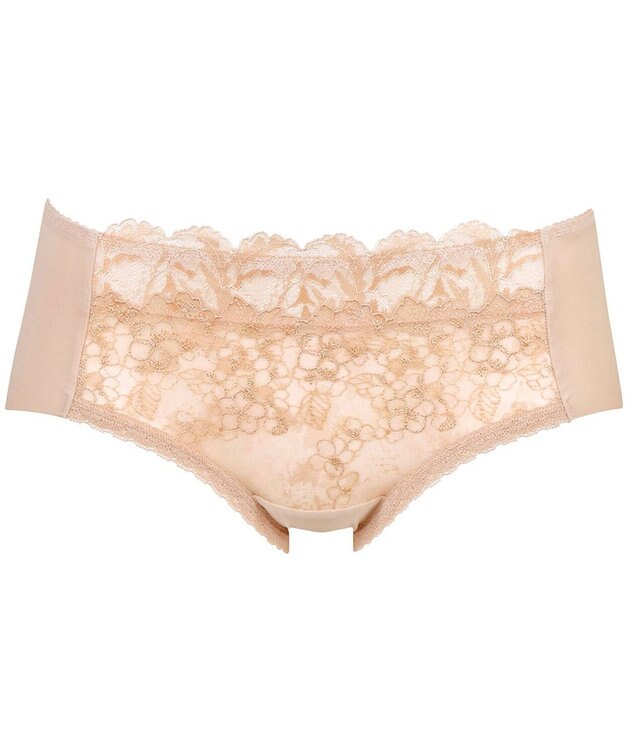 Wing ショーツ 【ときはなつブラ】 KB2172・KB2872とペア フリーカッティング(バック裾) はきこみ丈あさめ KF2472 ウイング／ワコール ベージュ