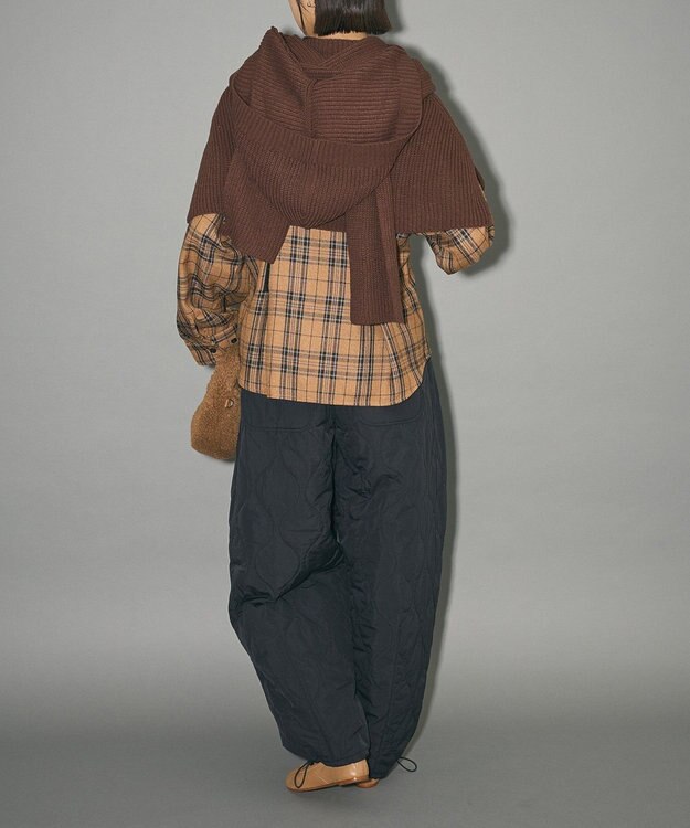 Green Parks ウエストタック２ＷＡＹシャツブルゾン Brown