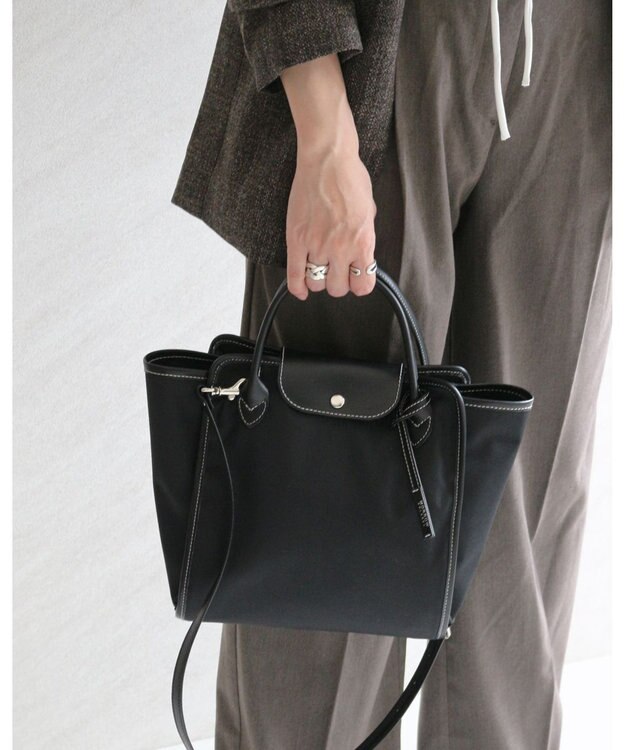 MORROW by thank 新色追加！【軽量】NYC BAG ショルダーバッグ ブラック