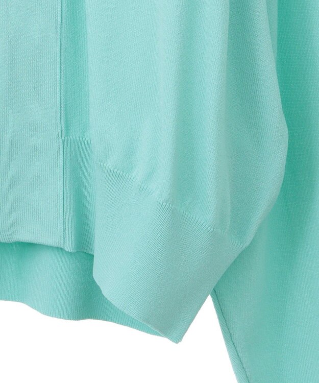 Green Parks フロントＺＩＰニットカーディガン Green