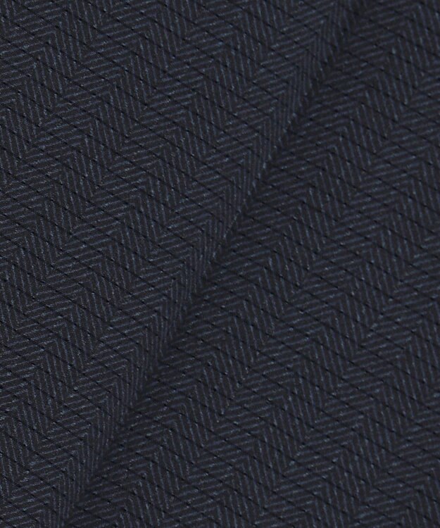 GOTAIRIKU 圧倒的清涼感・８つの機能美【接触冷感/通気性/軽量/撥水…等】クールドッツ セットアップパンツ_ヘリンボーンプリント（25年モデル） ネイビー_ヘリンボーン柄