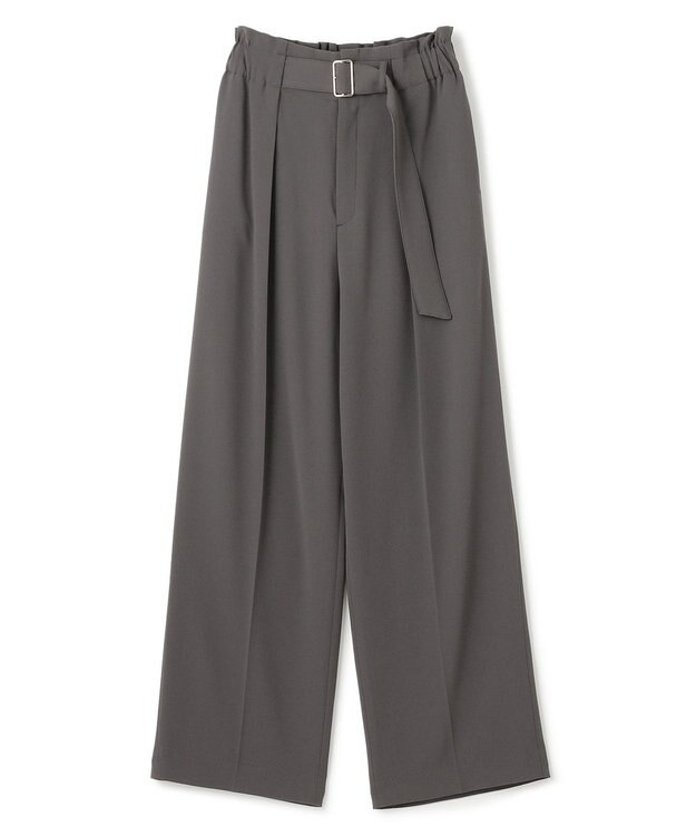 BEIGE， 【洗える・L-size】CINDY / ワイドパンツ C.Gray