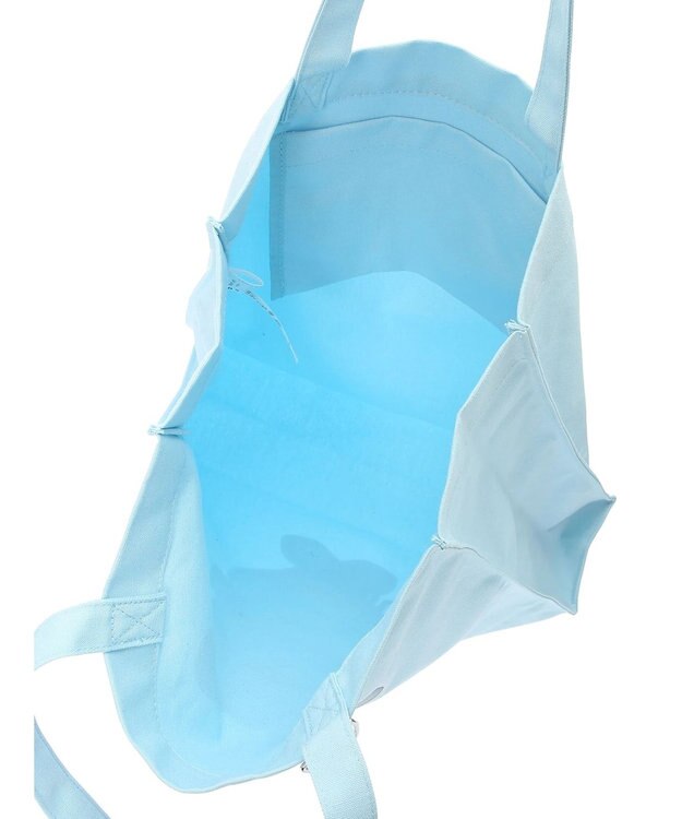 Green Parks ＬＡＰＰＹ／フォトプリントトートＢａｇ Blue