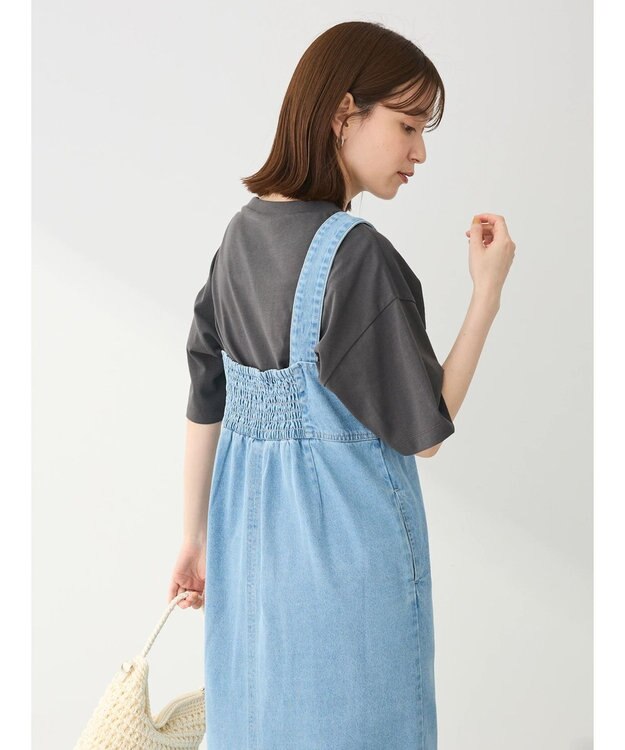 Green Parks ・ＳＵＧＡＲ　ＳＰＯＯＮ　フロントＺＩＰジャンスカ Light Indigo