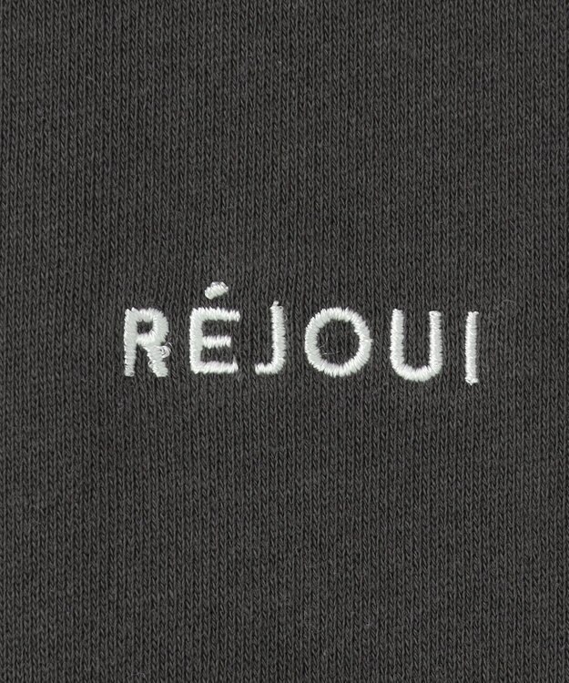 ANY 【洗濯機可】裏起毛スウェットハイネックプルオーバー チャコール