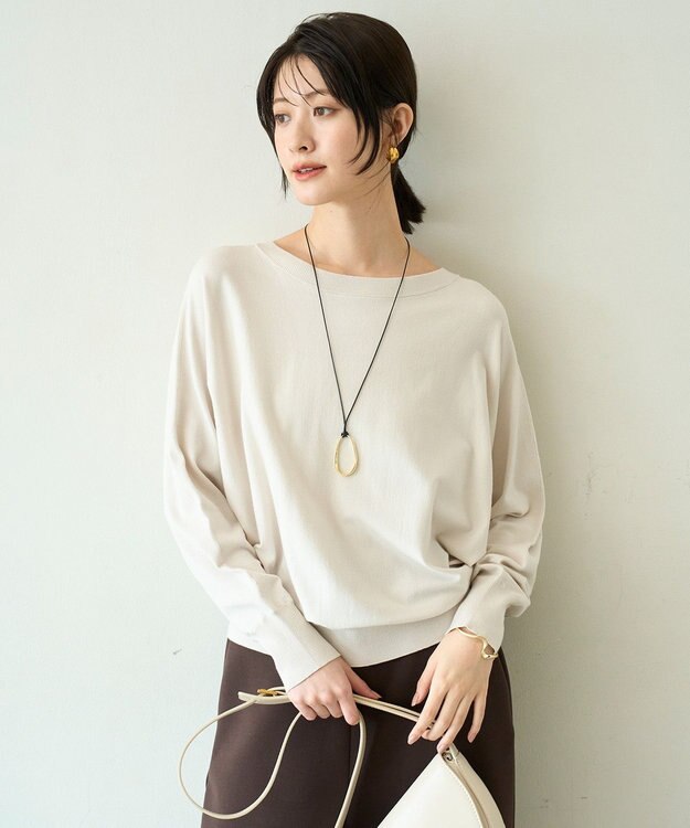 UNFILO ワントップコード ネックレス ゴールド