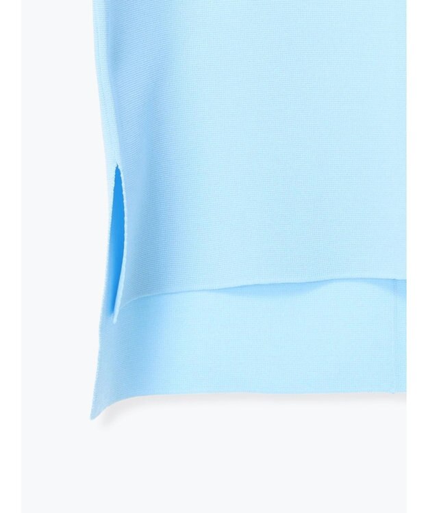 Te chichi Vネックニットベスト サックスブルー