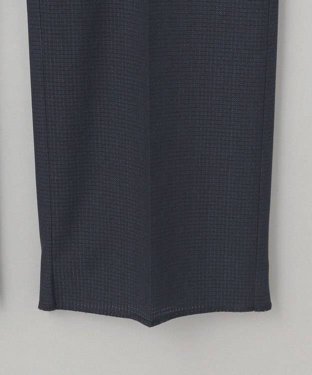 GOTAIRIKU 圧倒的清涼感・８つの機能美【接触冷感/通気性/軽量/撥水…等】クールドッツ セットアップパンツ_ヘリンボーンプリント（25年モデル） ネイビー_ヘリンボーン柄