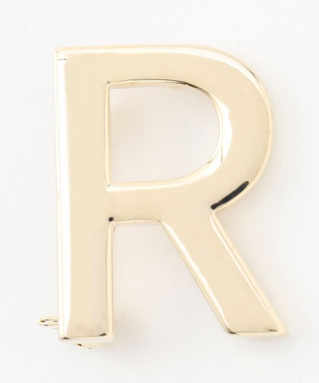 ICB イニシャルブローチトップ R