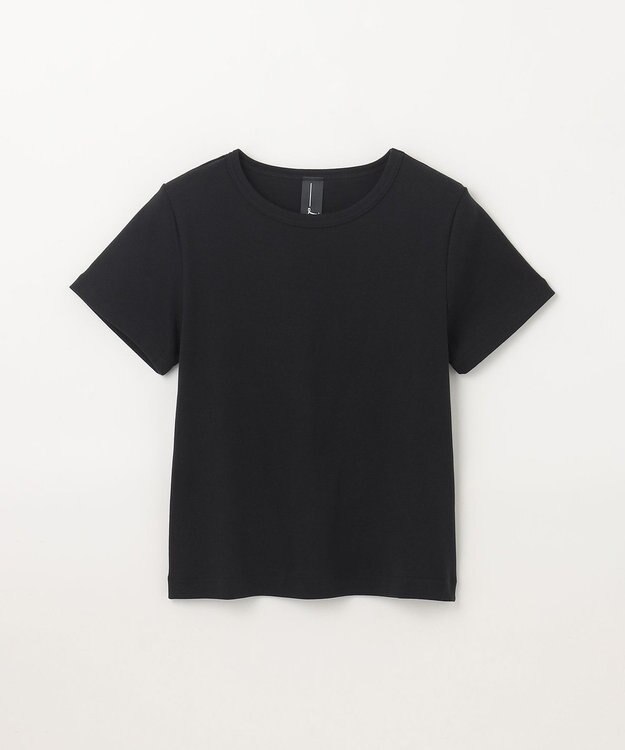 GRACE CONTINENTAL フライスコンパクトトップ ブラック