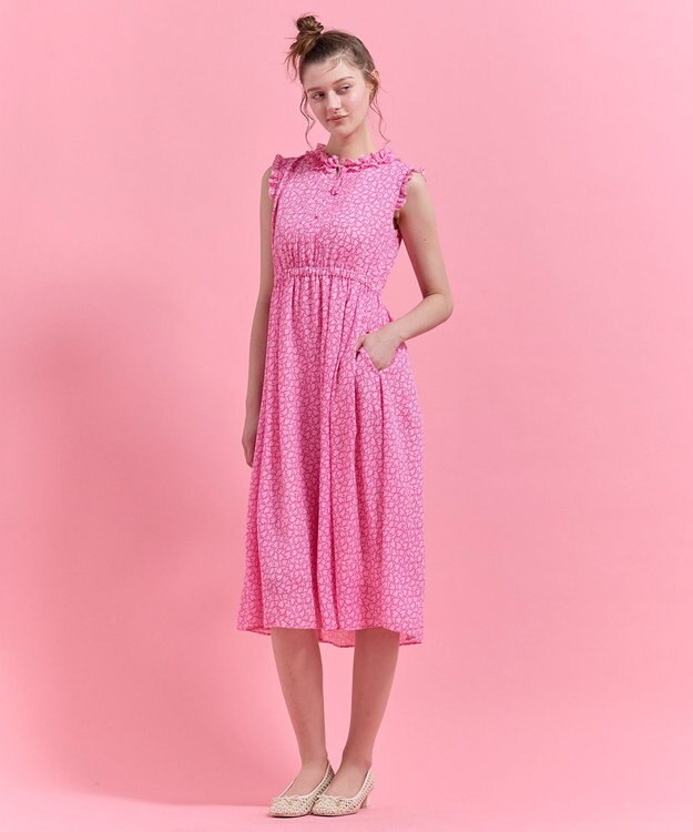 TOCCA 【chayさん着用・WEB限定カラーあり】HEART RUSH ドレス ピンク系5