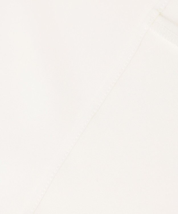 23区 L リボンディテール ギャザー ブラウス アイボリー