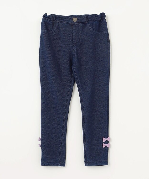 ANY KIDS 7days裏シャギーガーリーパンツ インディゴ