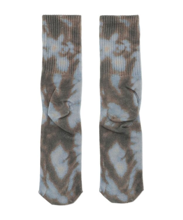 WEGO タイダイプリントソックス 柄1