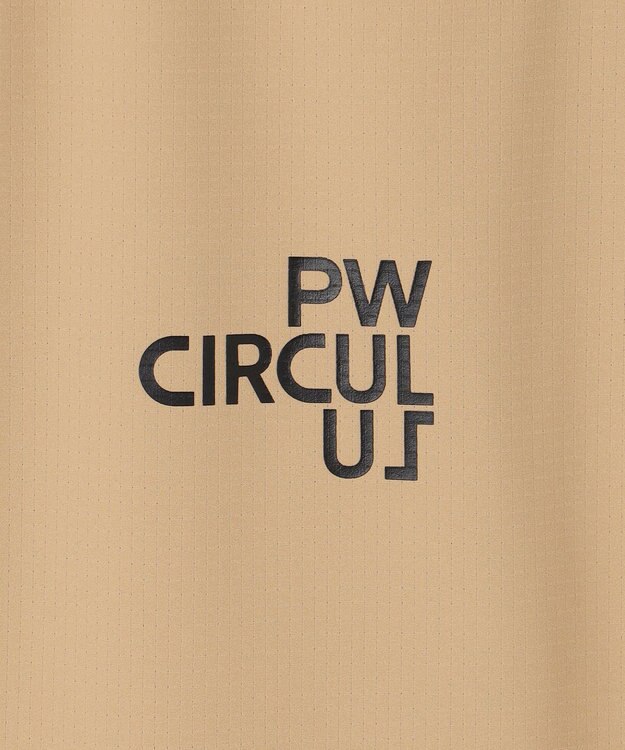 PW CIRCULUS 【高通気 / 軽撥水 / 軽量のDotAir 使用】【MEN】ポケッタブル ブルゾン ベージュ系