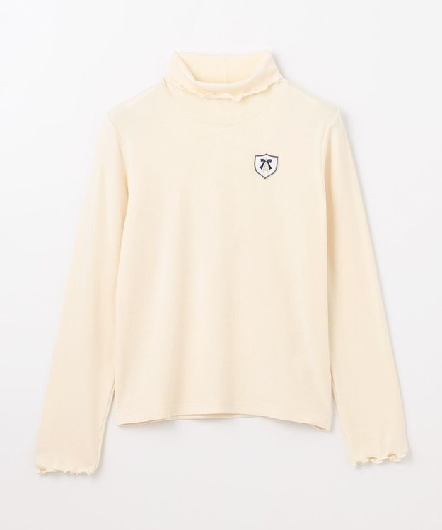 組曲 KIDS 【150-160㎝】なめらかタッチ インナー エクリュ