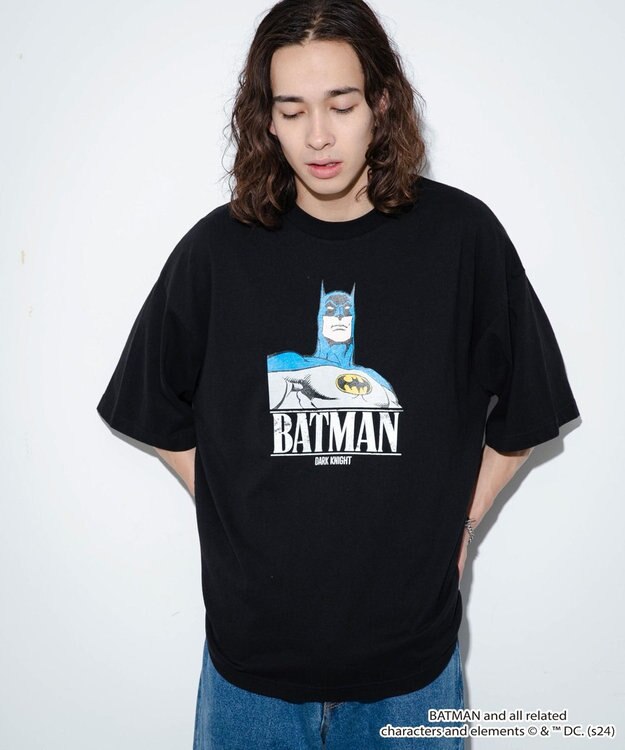 WEGO 【ユニセックス着用ITEM】別注BATMAN＆THE　JOKER　T（S） 柄1