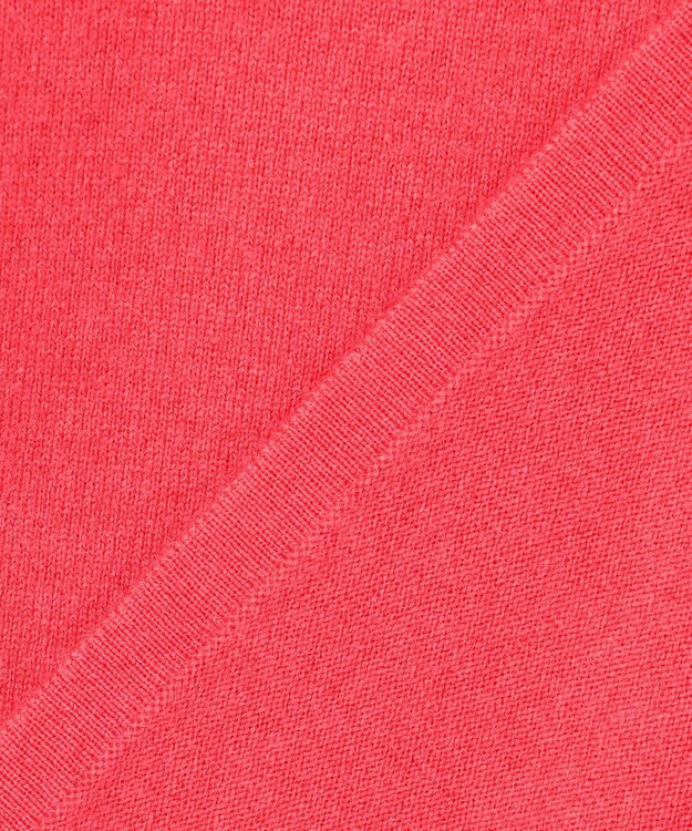 23区 S 【洗える】ピュアカシミヤ フレア ニット オレンジ系