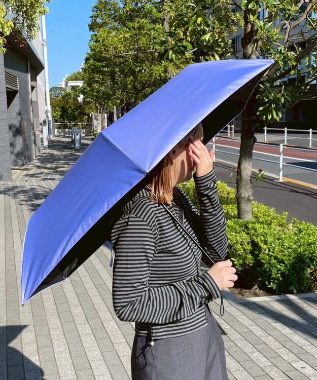 WEGO 【日傘/雨晴兼用/UVカット/日焼け対策/紫外線対策/熱中症対策】PROTECT　U パープル