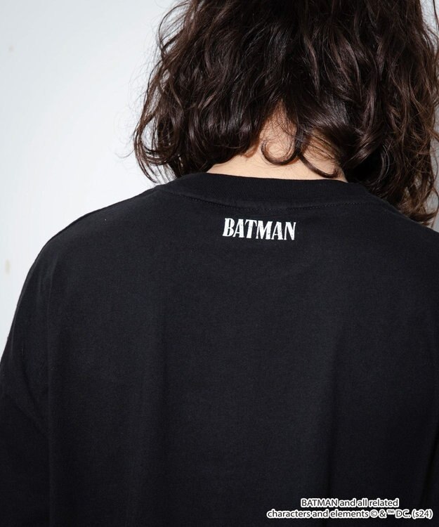 WEGO 【ユニセックス着用ITEM】別注BATMAN＆THE　JOKER　T（S） 柄1