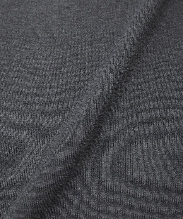 YECCA VECCA 【2点SET】バルーンキャミ付きニットワンピース Gray