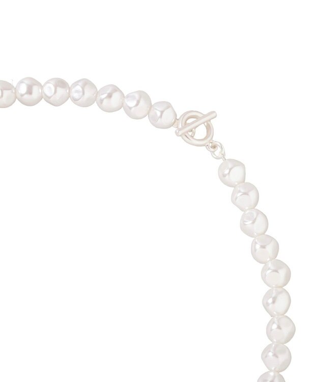 AMERICAN HOLIC マルチウェイパールレンネックレス Off White