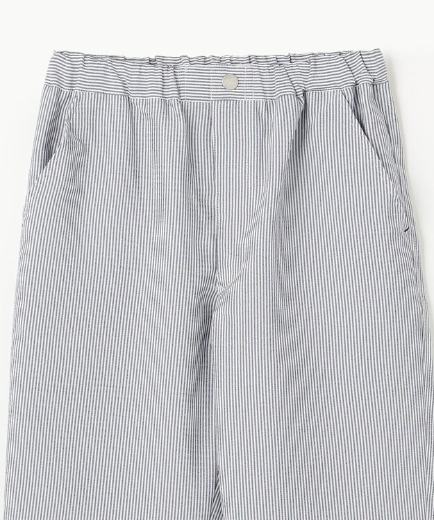 J.PRESS KIDS 【140-170㎝】七分丈ネイビー パンツ ネイビーストライプ系
