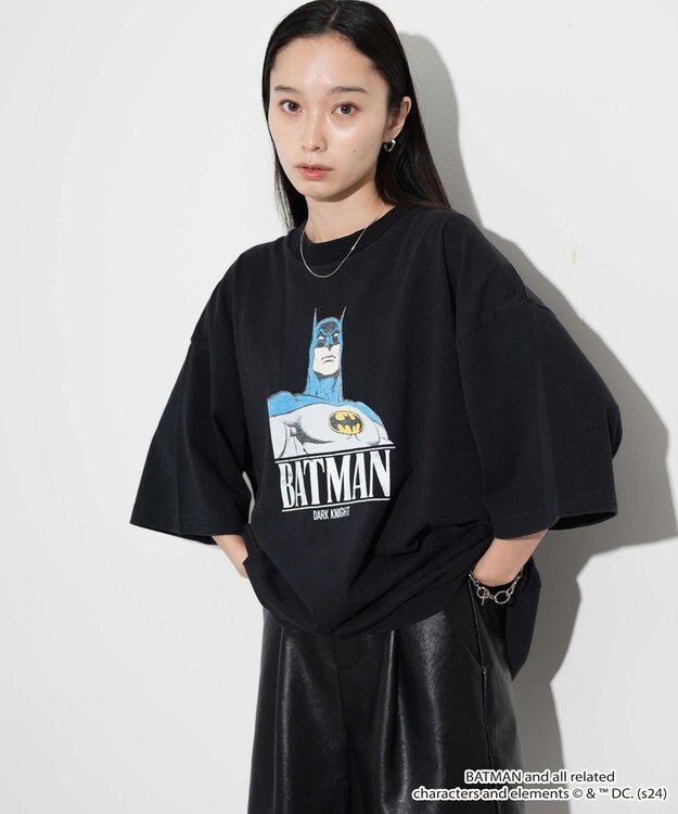 WEGO 【ユニセックス着用ITEM】別注BATMAN＆THE　JOKER　T（S） 柄1